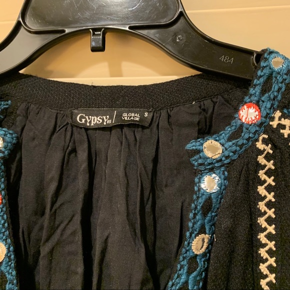 Boho style dress/long top. - Picture 3 of 5